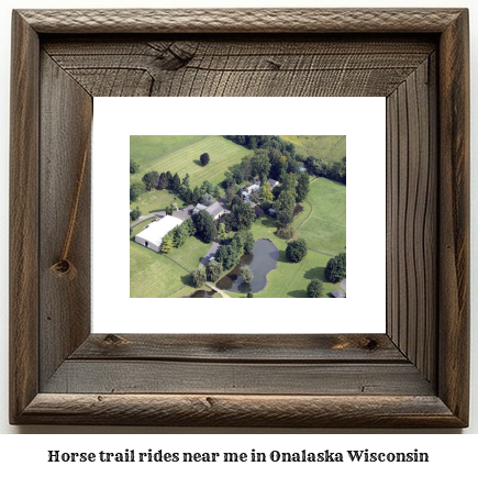 horse trail rides near me in Onalaska, Wisconsin